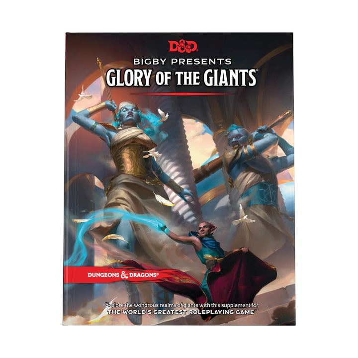 Bigby präsentiert: Ruhm der Riesen (Dungeons & Dragons Erweiterungsbuch)(Englische Version), Gebunde