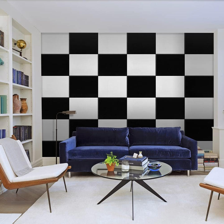 HyFanStr Schallabsorber Schalldämmung Wand, Akustikpaneele Schall Dämmung, Selbstklebende Schallschu