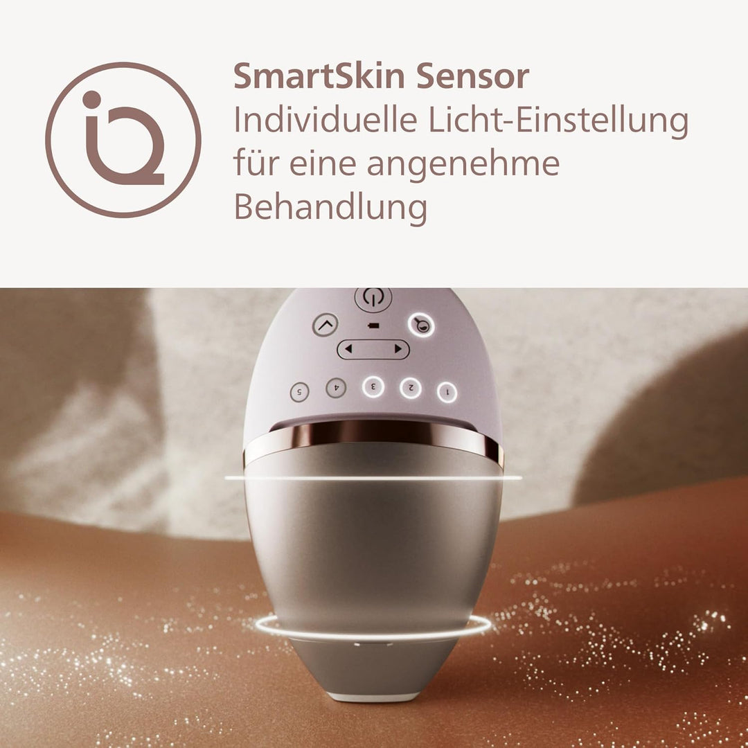 Philips Lumea IPL Prestige, 4 Aufsätze – Haarentfernungsgerät