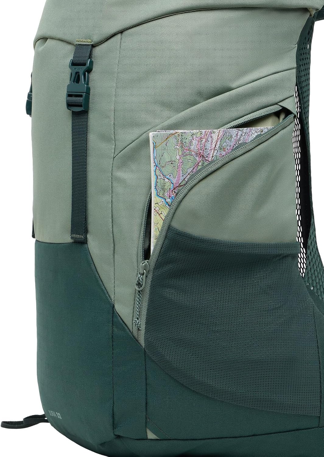 VAUDE Rucksaecke30-39L Jura 32 Einheitsgrösse Agave, Einheitsgrösse Agave