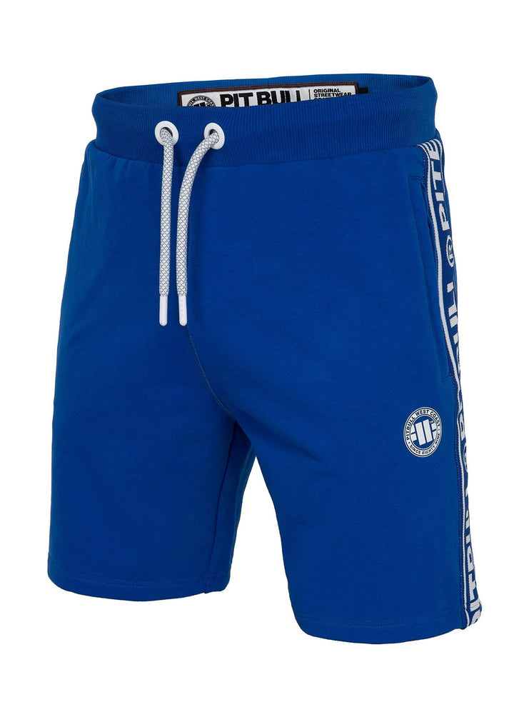 Pit Bull West Coast Shorts, Small Logo F. Terry, blau XXL Blau, XXL Blau
