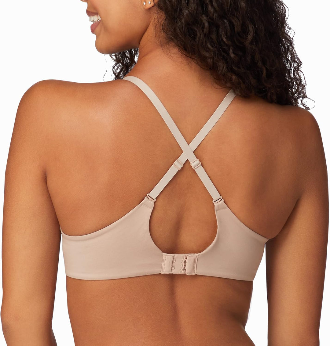 Maidenform Damen Comfort Devotion Bügelloser Spitze, Your Weicher Mikrofaser Natürlichem Lift, Beque