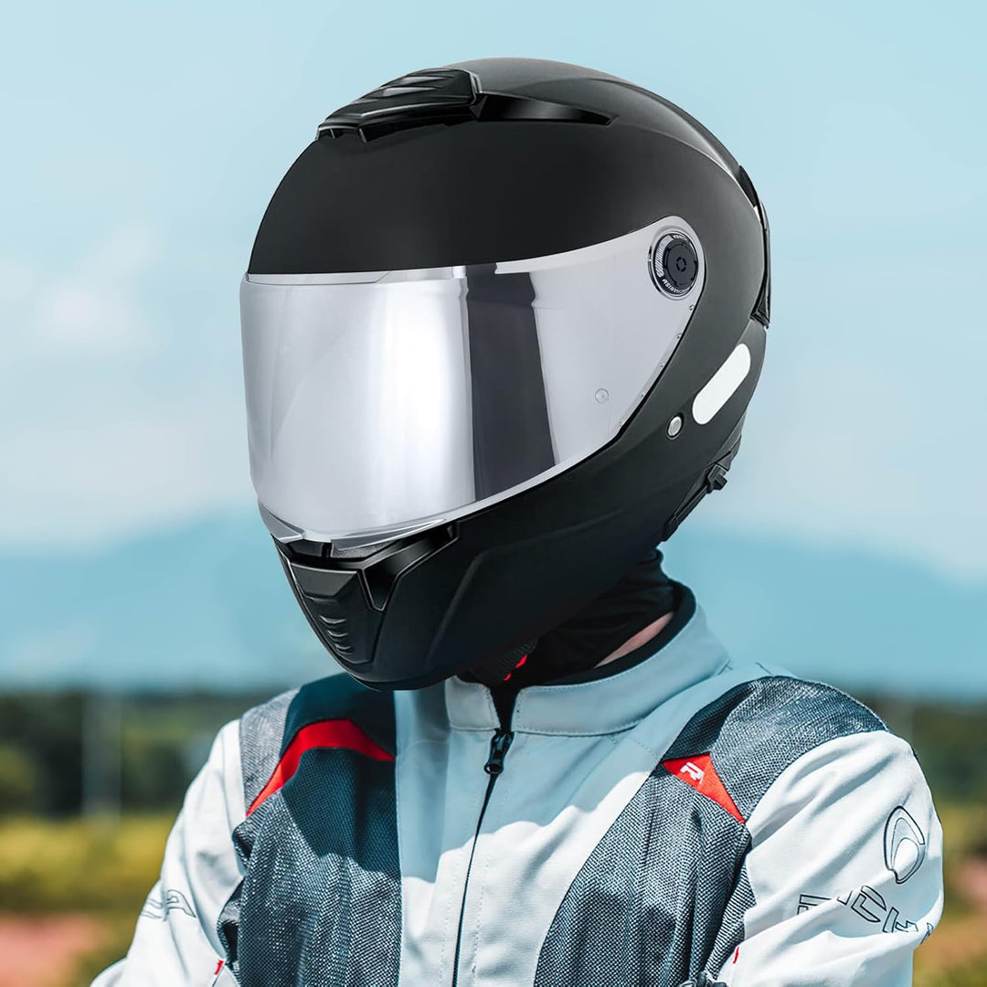 Helmvisier für MT 28B/Thunder 4 Visier, Motorradhelm Visier,Helmvisier Motorrad Windschutz Helm Obje