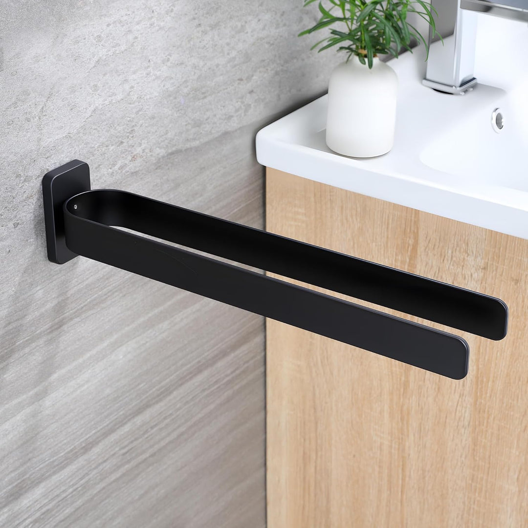 ZUNTO Hohlraumfrei Hohlraumfrei Handtuchhalter Doppelt Edelstahl Handtuchstange, Wand Handtuchhaken
