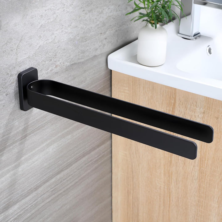ZUNTO Hohlraumfrei Hohlraumfrei Handtuchhalter Doppelt Edelstahl Handtuchstange, Wand Handtuchhaken