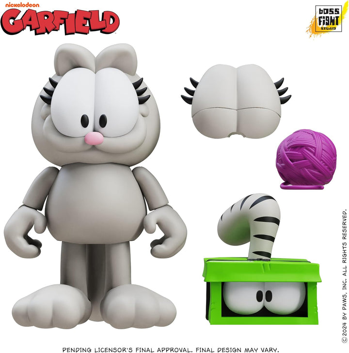 Boss Fight Studio Garfield Serie: Nermal Actionfigur