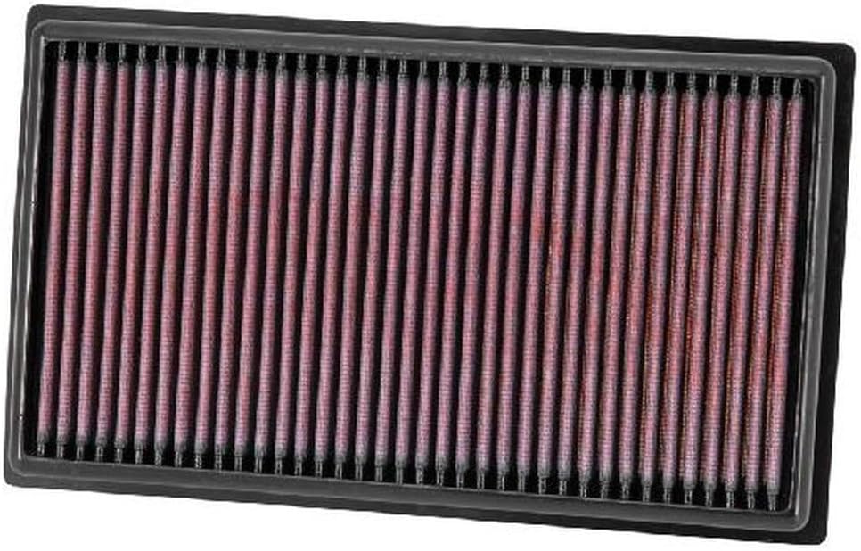 K&N 33-2999 Motorluftfilter: Hochleistung, Prämie, Abwaschbar, Ersatzfilter,Erhöhte Leistung, 2009-2