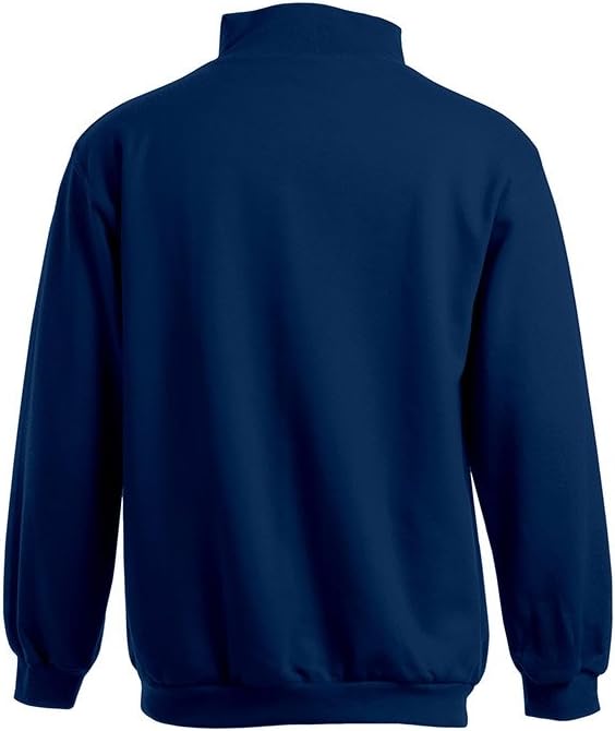 Troyer Sweatshirt Herren, Marineblau, XL