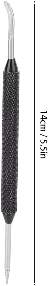 4 Stück Edelstahl Kaffee Kunst Stift 14 cm Latte Art Pen Needle Latte Kunststift Barista Latte Pen K