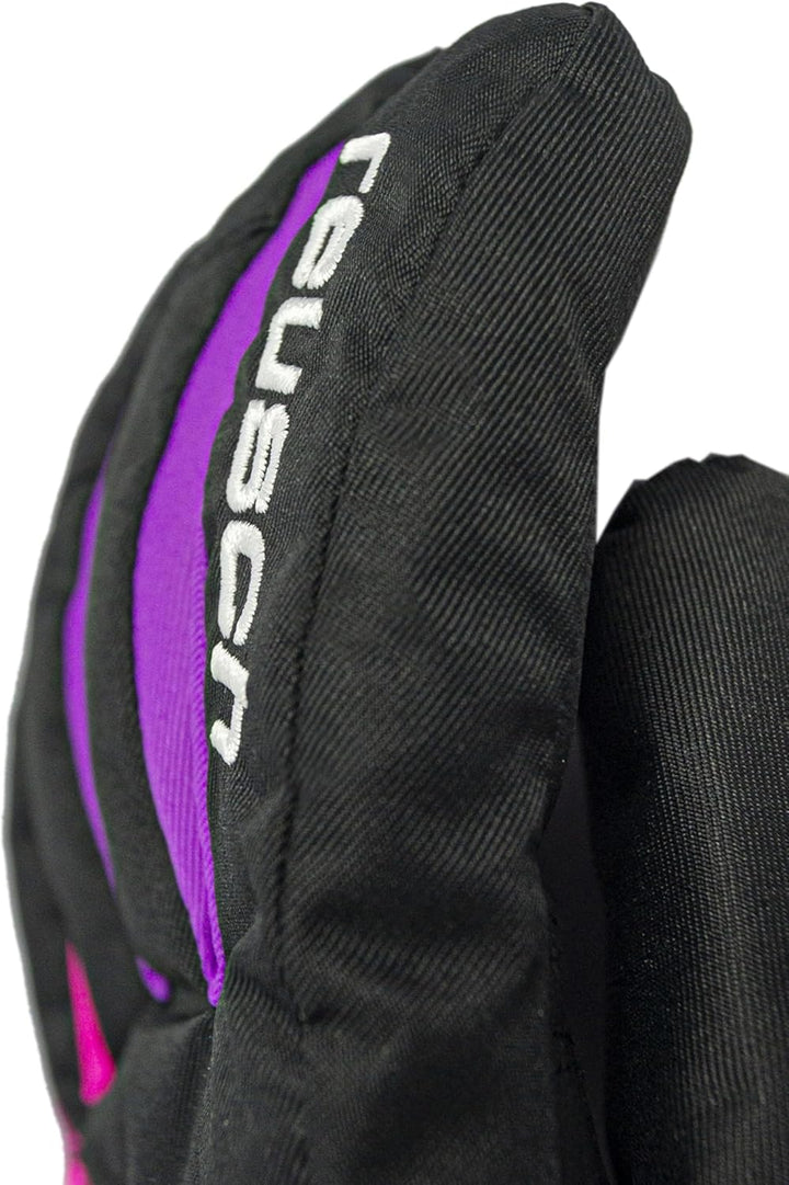 Reusch Kinder Dario R-tex Xt Handschuhe 5.5 black / pink glo, 5.5 black / pink glo
