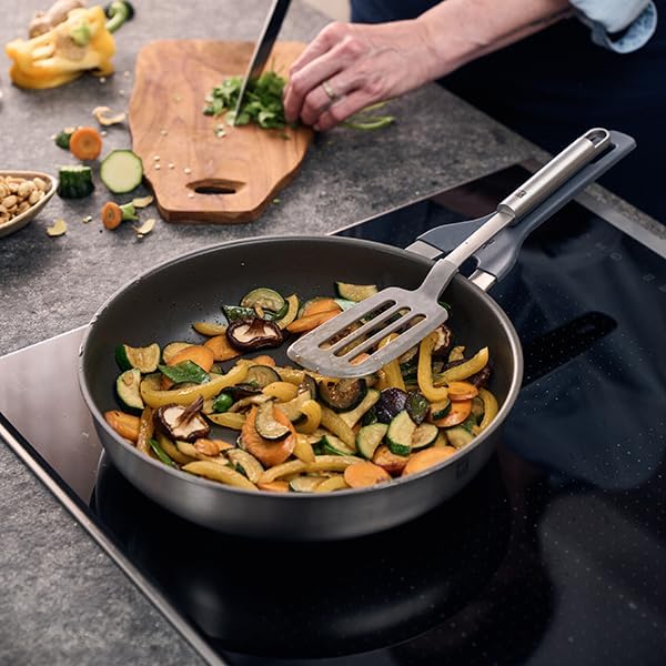 ZWILLING Simplify Bratpfanne 28 cm, Keramik-Antihaftbeschichtung, Induktionsgeeignet, Für alle Herda