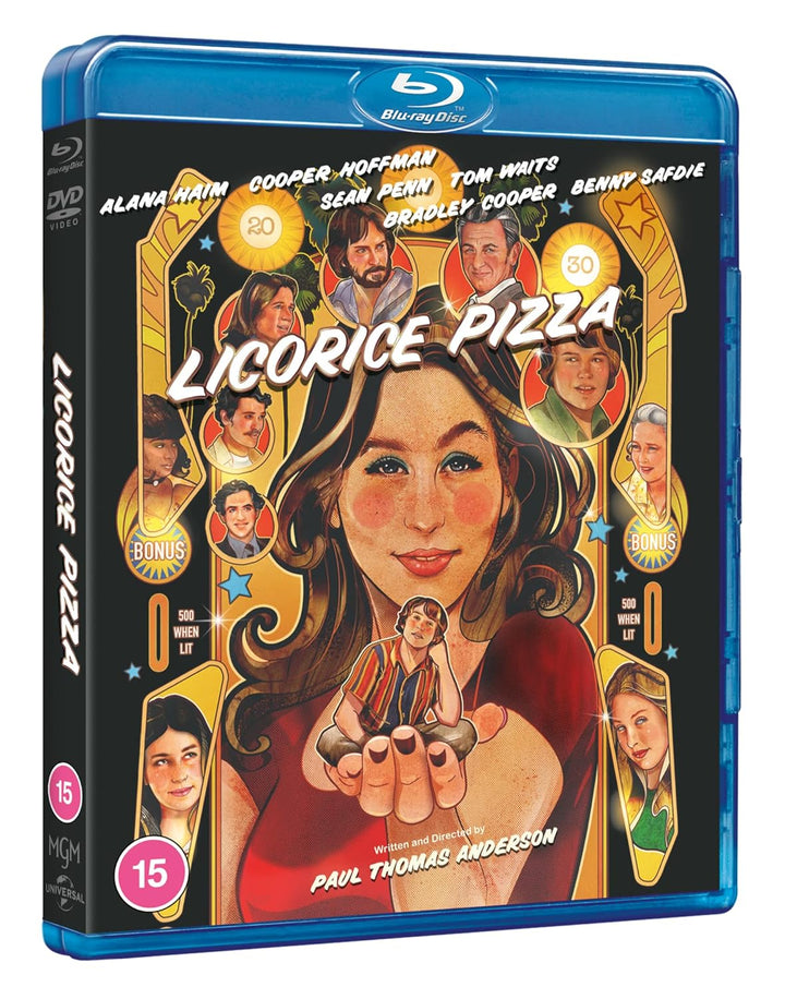 Licorice Pizza [DVD + Blu-ray] [2022] [Region Free], Blu-ray