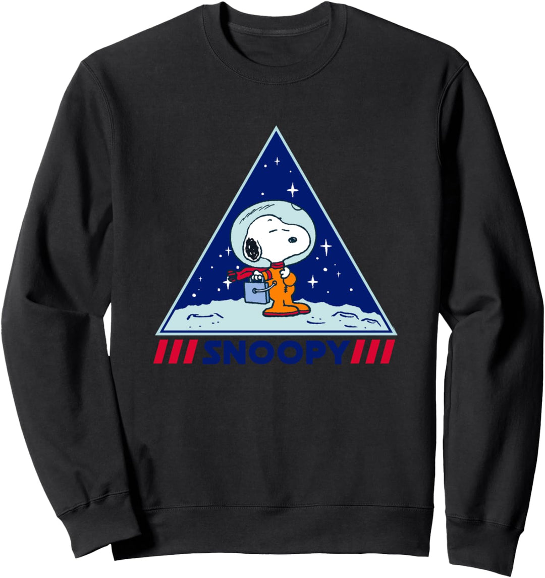 Peanuts Snoopy Erster Beagle auf dem Mond Sweatshirt