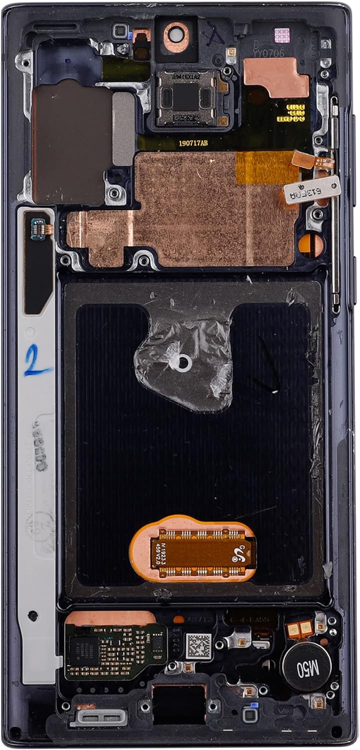 swark Dynamic AMOLED Kompatibel mit Samsung Galaxy Note10 Note 10 SM-N970 & Note10 Note 10 5G SM-N97