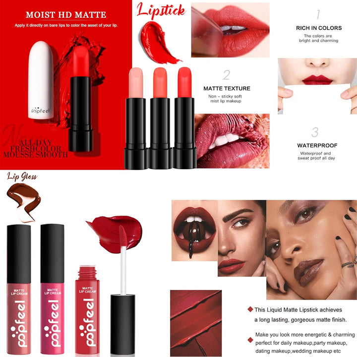 Professionelles Make-up Sets, MKNZOME Schminkkoffer Schminke Set Damen Schminkset Makeup Paletten Ko