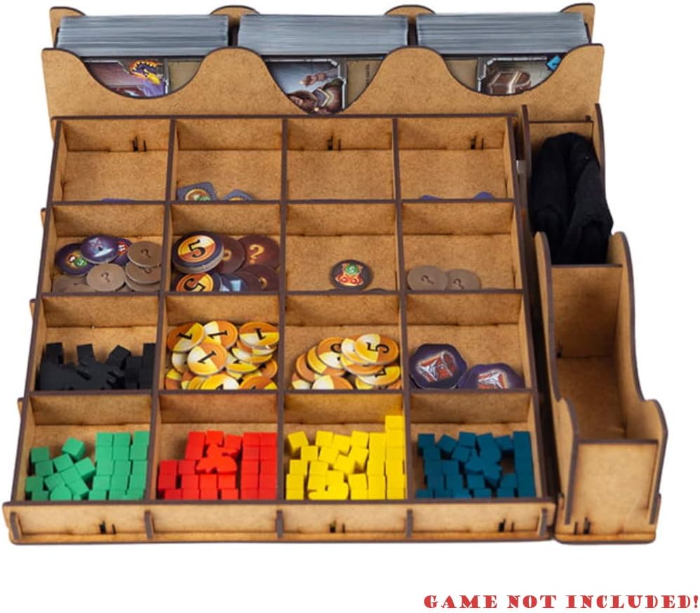 docsmagic.de Organizer Insert for Clank! Box - Einsatz, Clank!
