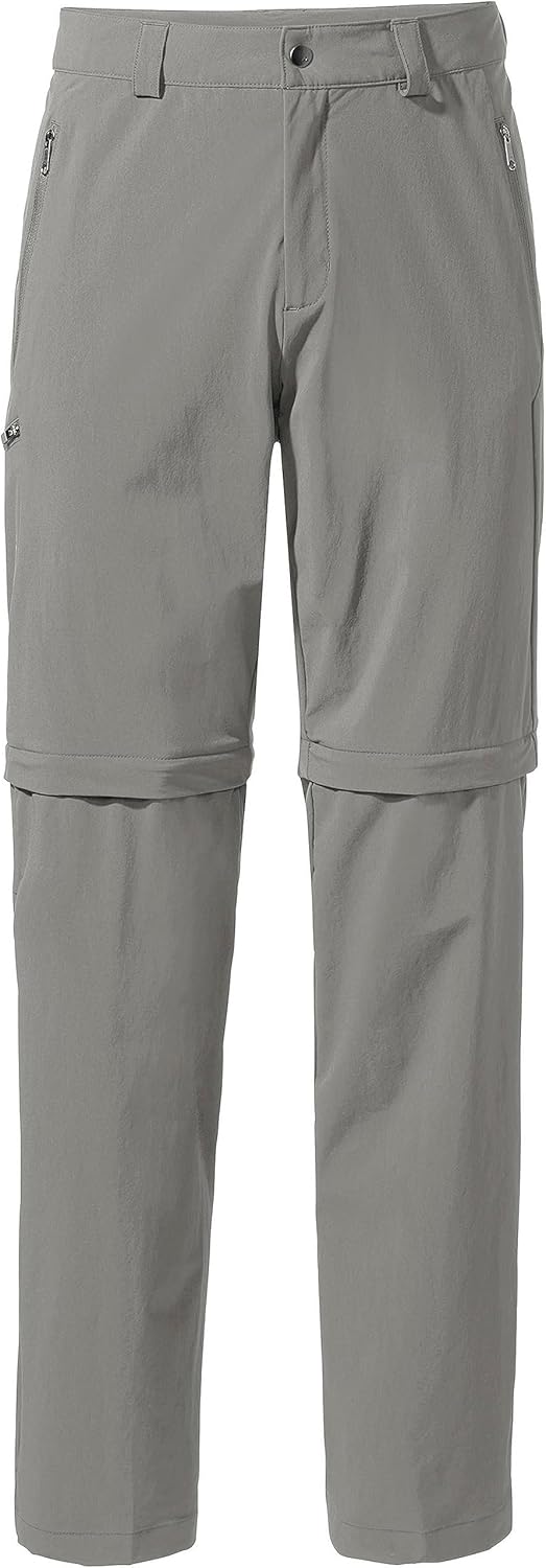 VAUDE Wanderhose Herren Farley Stretch Zip-Off Pants II, Wasserabweisende Herren Wanderhose Zip Off,