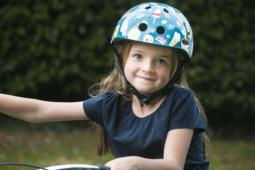 hornit Kinderhelm Fahrradhelm für Mädchen und Jungs Herren und Damen - Komplett einstellbar - LED Rü