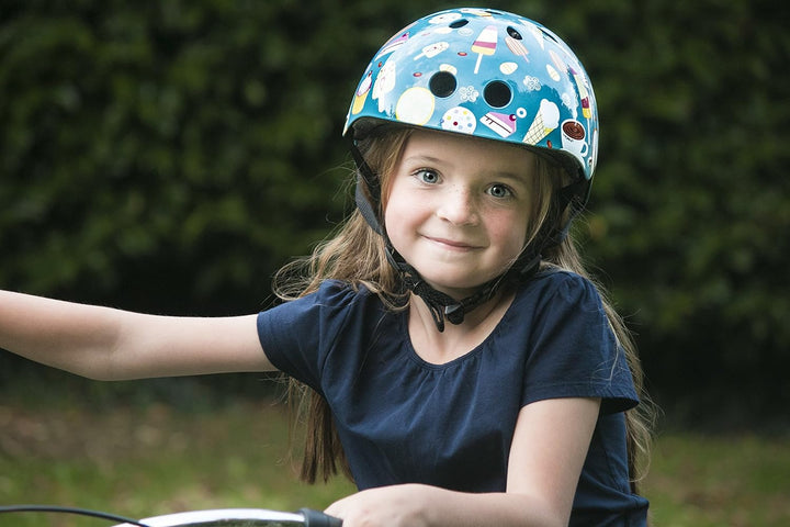hornit Kinderhelm Fahrradhelm für Mädchen und Jungs Herren und Damen - Komplett einstellbar - LED Rü