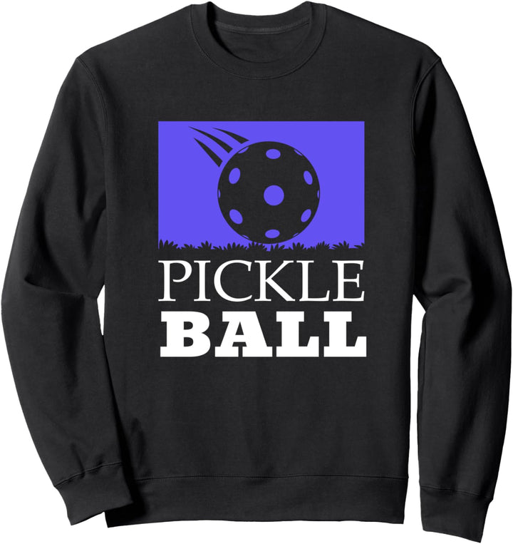 Pickleball Mannschaftsspieler Geschenk Sweatshirt