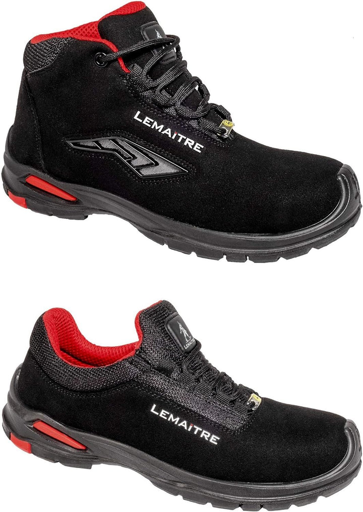 Lemaitre Unisex 806145 Lemaitre Sicherheitsschuh RILEY LOW S3 ESD Gr e 45, Halbschuh, 45 EU, 45