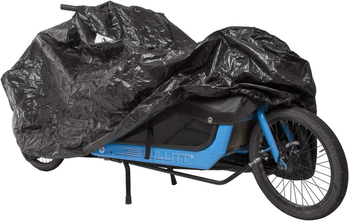 M-Wave Unisex – Erwachsene Cargo Fahrradgarage, extra, einspurige Lastenräder, Fahrradschutz, widers