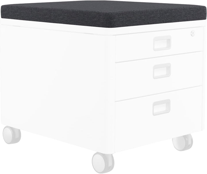 moll Pad, Sitzkissen für die Rollcontainer moll Pro und moll Cubic, abnehmbar und leicht zu reinigen