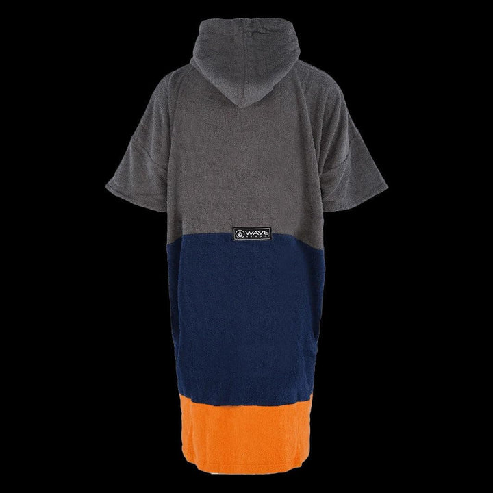 WAVE HAWAII Reissverschluss-Poncho Shany