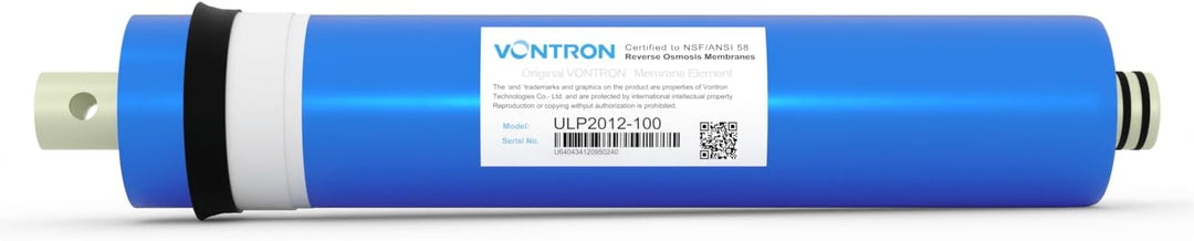 3 x Aquintos Membrane 100 GPD Vontron für Umkehrosmoseanlagen mit 10" x 2,5"