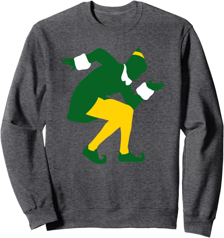 Elf Sneaky Elf Weihnachten Sweatshirt