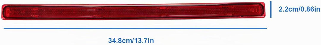 Attisfiera A4 B6 Rot Bremslicht Bremsleuchte Dritte 8E9945097 Heckklappe Bremslicht High-Mount Brems