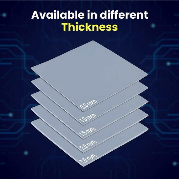 Gelid Solutions GP-Extreme 12W-Thermopad 120x120x0.5mm. Ausgezeichnete Wärmeleitung, Idealer Lückenf