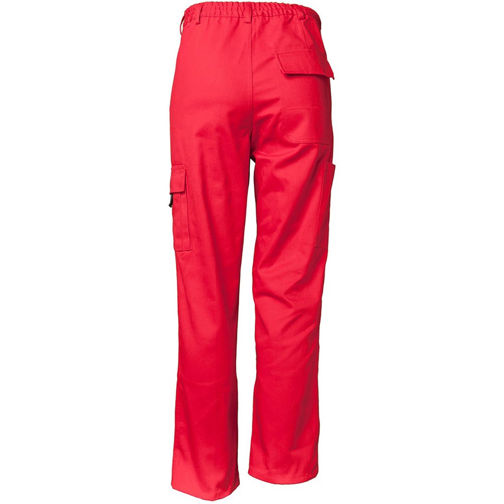 Planam Grösse 52 Herren BW 290 Cargo-Bundhose mittelrot Modell 0183 Mittelrot 52, Mittelrot 52