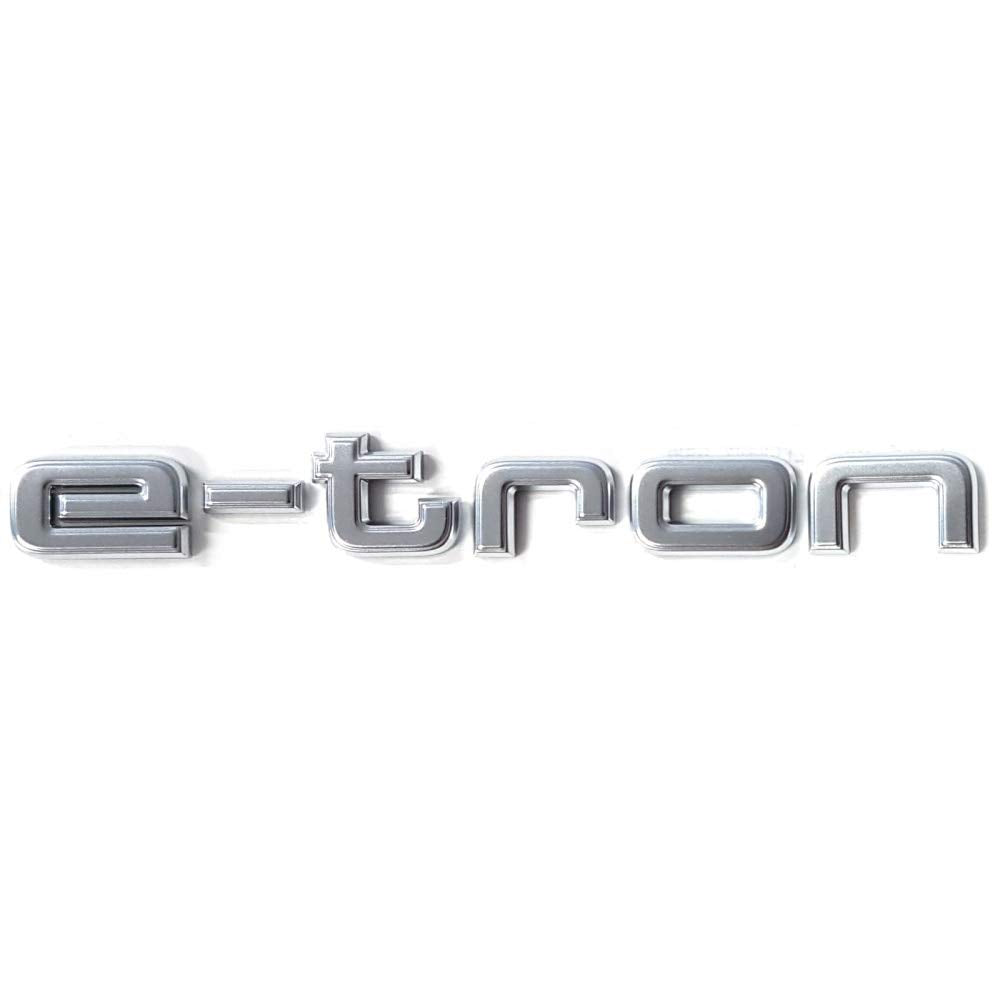 Audi 4KE8537413Q7 Schriftzug e-tron Emblem Logo Aufkleber Modellbezeichnung