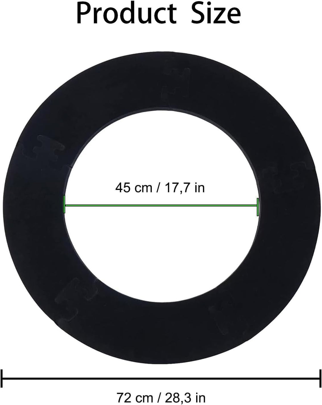 SVUPUE Dart Catcher Ring, Dart Board Surround, Dart Board Surround für Wandschutz, Dart Board Protec
