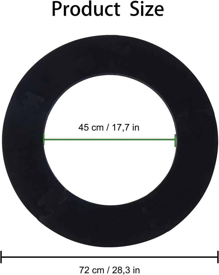 SVUPUE Dart Catcher Ring, Dart Board Surround, Dart Board Surround für Wandschutz, Dart Board Protec