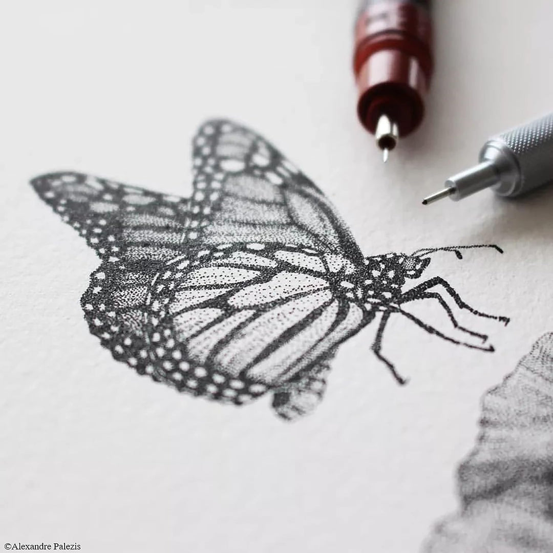 rOtring 600 Druckbleistift | 0,7 mm | Rot | Ergonomisches Vollmetallgehäuse rot 0.7 mm, rot 0.7 mm