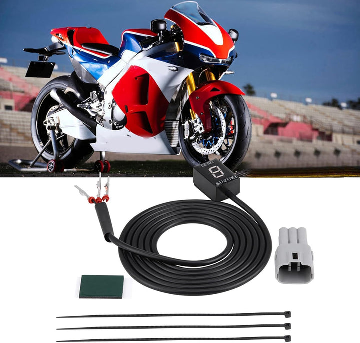 Motorrad Ganganzeige, Motorrad N-6 Gang Ganganzeige ECU Stecker für Intruder 800 V-Strom GSXR 600