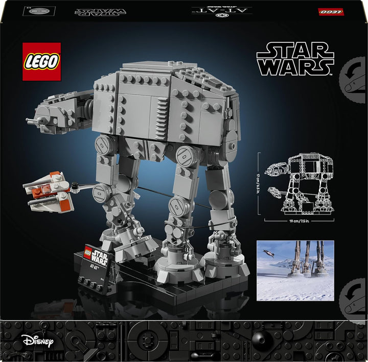 LEGO Star Wars 75440 at-at - Modellbau-Set für Erwachsene - Display Modell mit Snowspeeder, Ständer