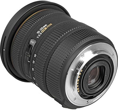 Sigma 10-20 mm F3,5 EX DC HSM-Objektiv (82 mm Filtergewinde, für Canon Objektivbajonett) für Canon