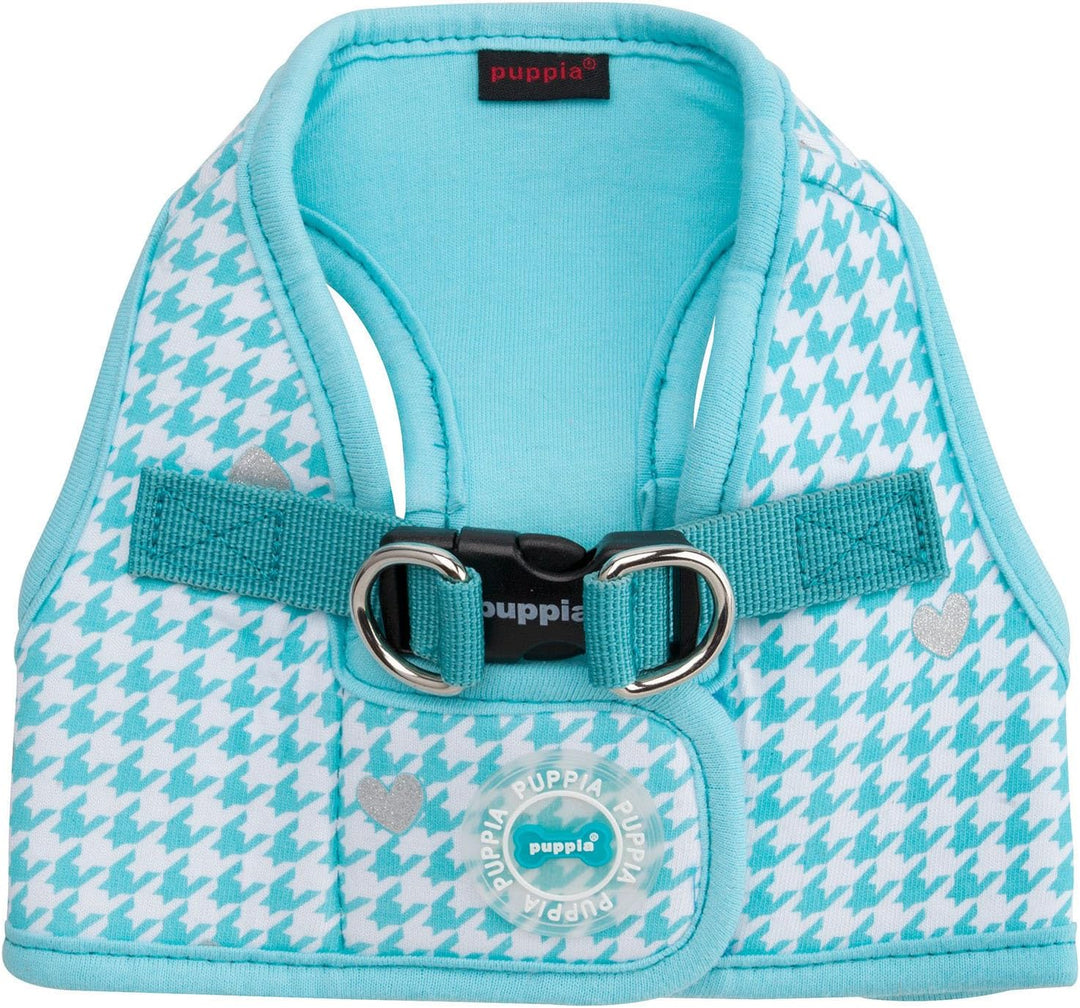 Puppia PAQA-AH1415 Hunde Weste, Aggie Harness B, x-small, blau xs blau, xs blau