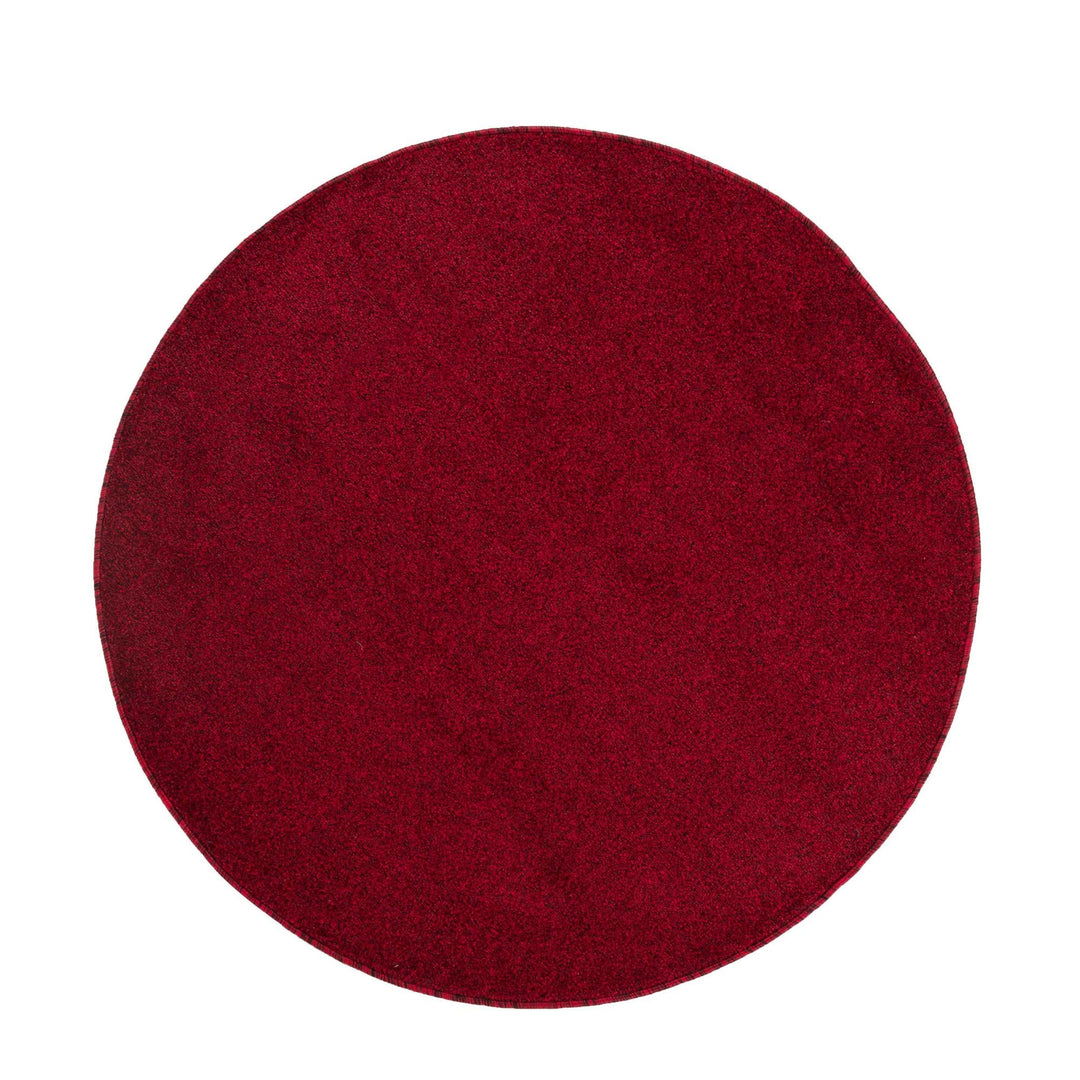 Carpetsale24 Wohnzimmer Teppich - Dichter Kurzflor, Einfarbig, Modern, Robust, Rechteckig und Rund -