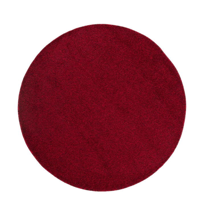 Carpetsale24 Wohnzimmer Teppich - Dichter Kurzflor, Einfarbig, Modern, Robust, Rechteckig und Rund -