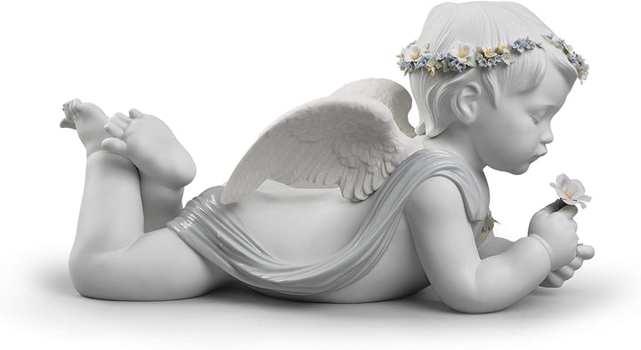 LLADRÓ Figur Mein Geliebter Engel. Kleiner Engel. Porzellan.