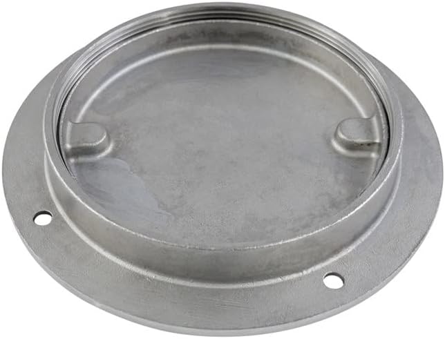 Inspektionsflansch mit Deckel, 140mm, 100mm