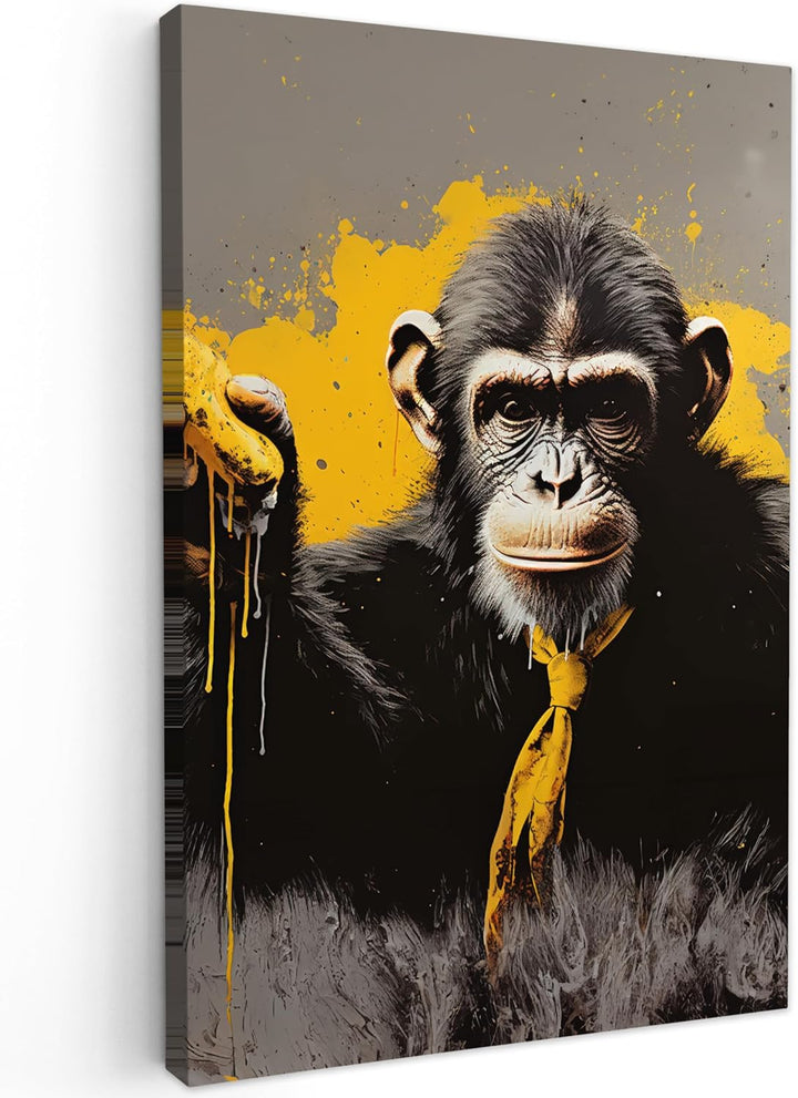 MuchoWow© Bilder Gross 80x120 cm XXL Wohnzimmer Deko Modern Wandbild Foto auf Leinwand Bild Schlafzi