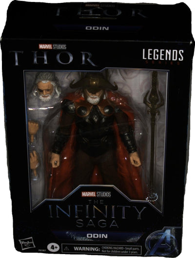 Hasbro Marvel Legends Series 15 cm grosse Odin Action-Figur, Charakter aus der Infinity Saga, mit Pr