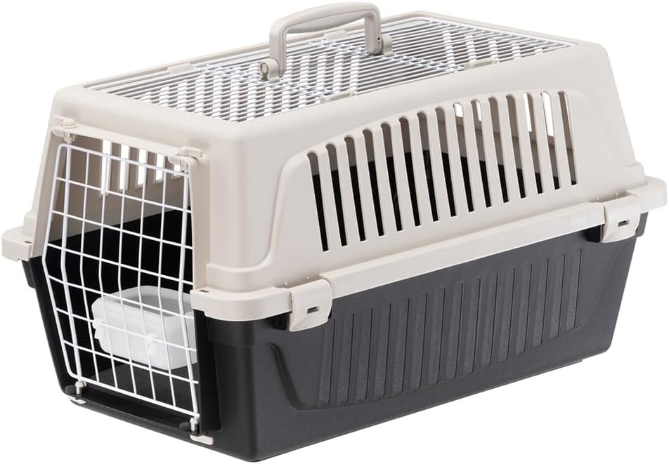 ATLAS OPEN ottima aerazione trasportino Ferplast cani gattti accessori 2 Türe L 58 x B 37 x H 32 cm