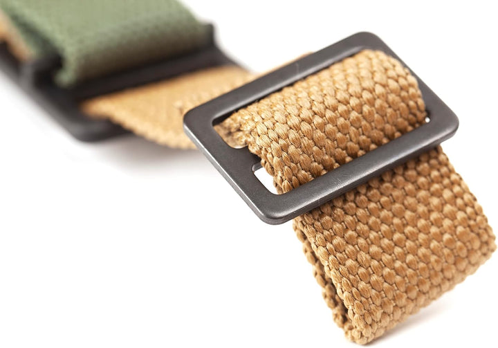 Blau Force Gear Vickers Gepolsterte Schnellverstellung Gun Sling P, Unisex, Vickers Padded, Coyote B
