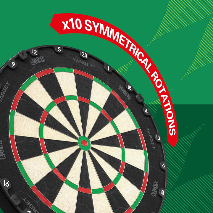 Target Darts Aspar Dartscheibe Einzelbett, Einzelbett